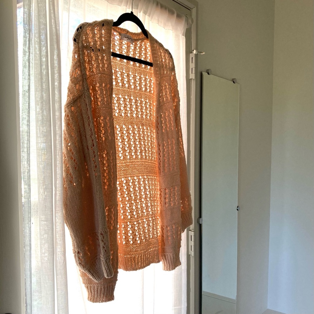 CJLA Rose sweater
